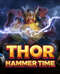 Thor Hammer Time slot game on B9 Game