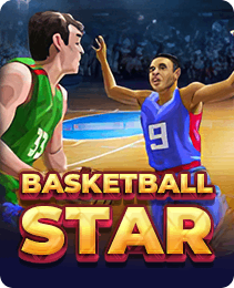 Basketball Star slot game on B9 Game