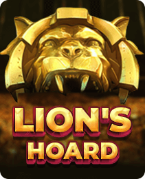 Lion's Hoard slot game on B9 Game