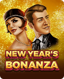 New Year's Bonanza slot game on B9 Game